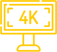 42" 4K TV Screens In Every Operatory For Patient Education